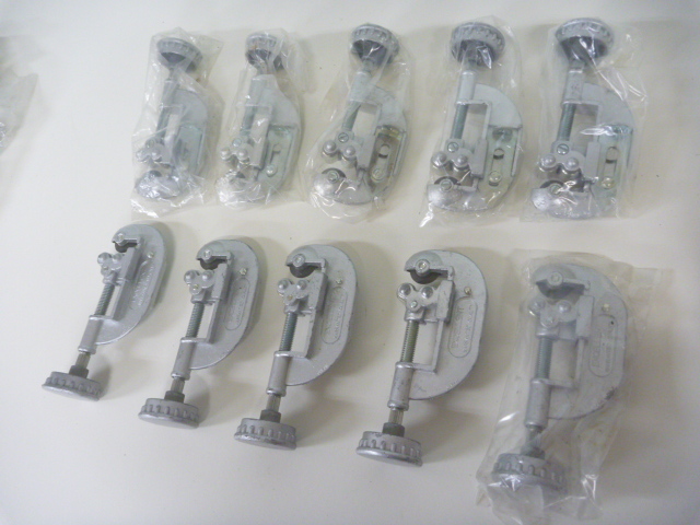 A675② デッドストック品 単管 パイプ カッター EXCELLENT 10点セット まとめ 大工 道具 ハンドツール DIY 切断 工具拍卖