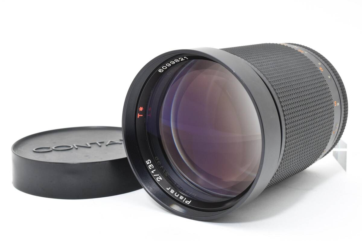 CONTAX コンタックス Carl Zeiss Planar 135mm F2 T* AEG #610拍卖