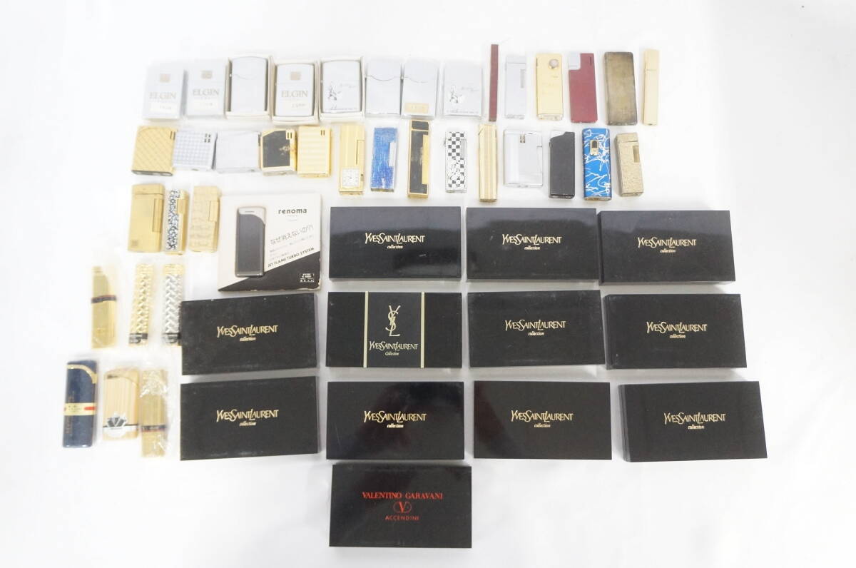 PRINCE マルマン WIN ジバンシー イヴサンローラン 等 オイルライター ガスライター 約50点 大量 まとめてセット 1103066011拍卖