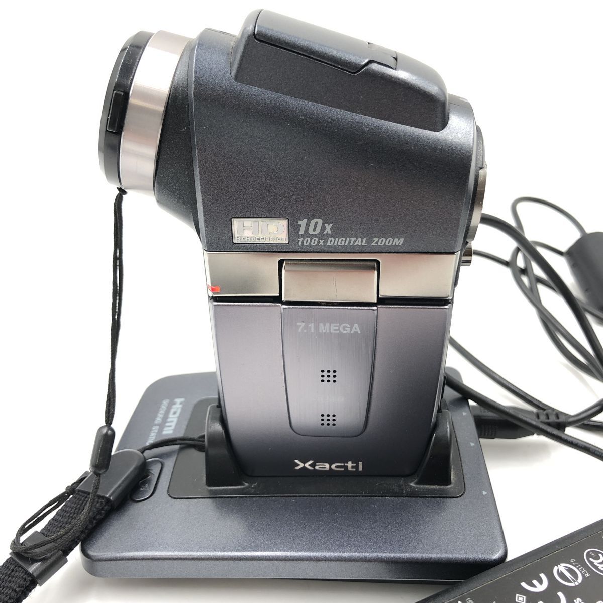 SANYO サンヨー デジタルムービーカメラ Xacti DMX-HD2 【RB0079T#60】拍卖