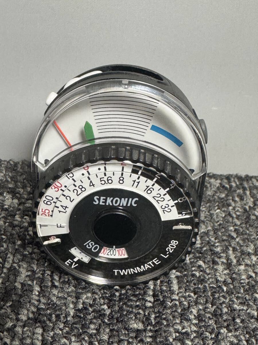 SEKONIC セコニック 露出計 ツインメイト L-208 拍卖