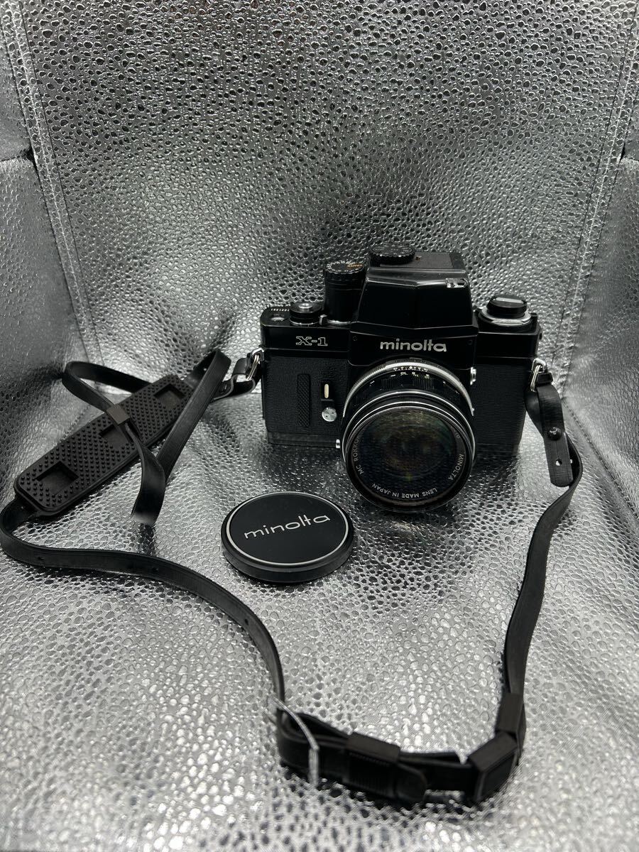 Minolta ミノルタ X-1 ブラック フィルムカメラ 一眼レフ拍卖
