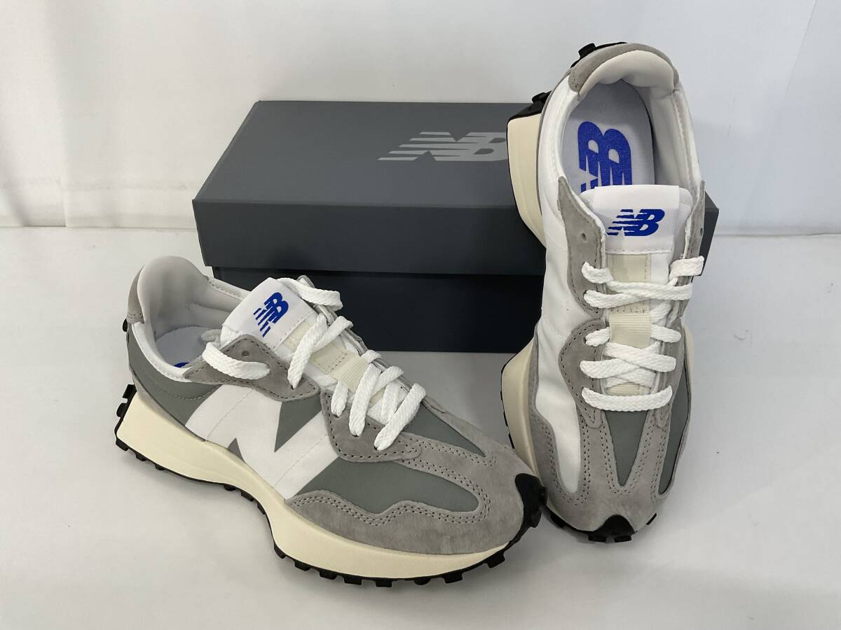 ニューバランス New Balance MS327LAB メンズ スニーカー メンズサイズ:23.0cm 展示品 ひも汚れあり (c250拍卖