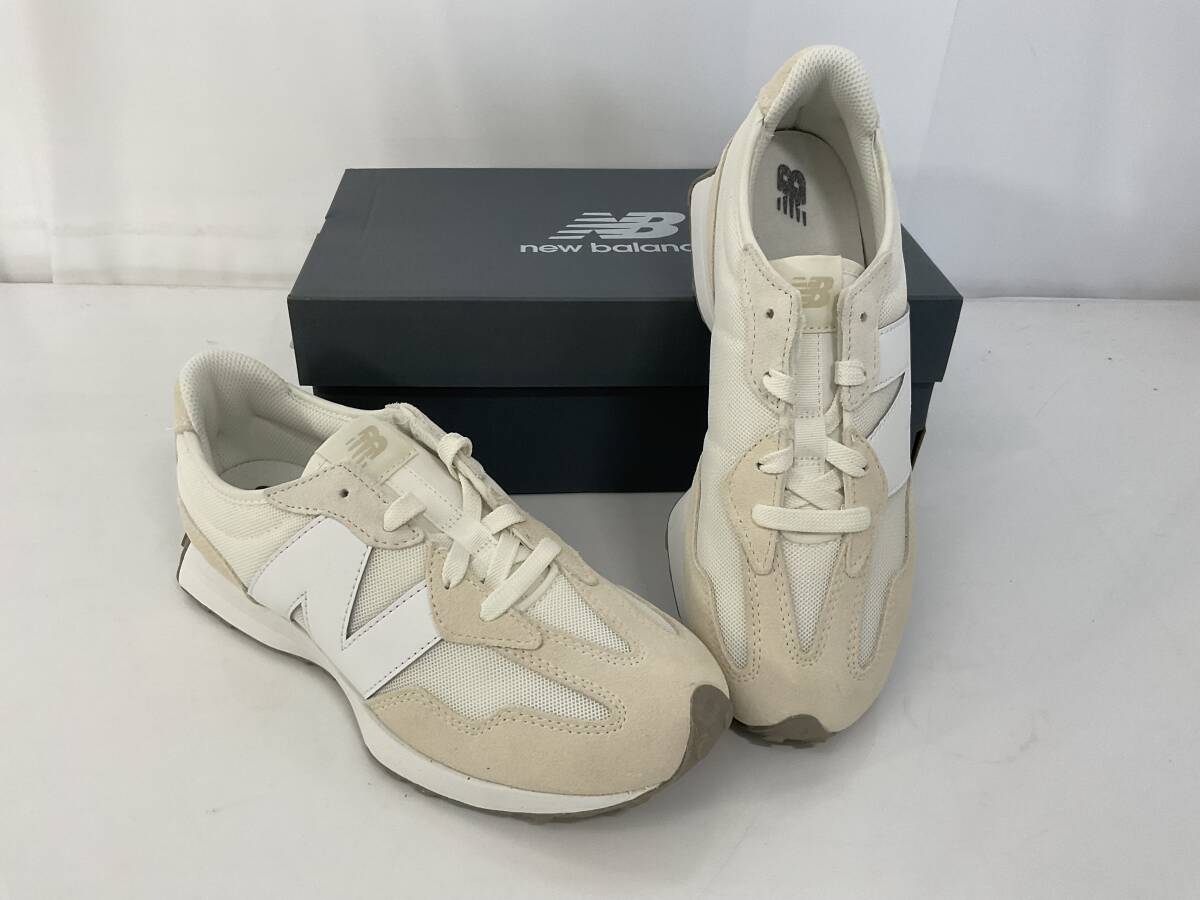 ニューバランス New Balance ニューバランス New Balance BS327LW スニーカー KIDS サイズ:24.5cm 展示品 汚れあり (c255拍卖