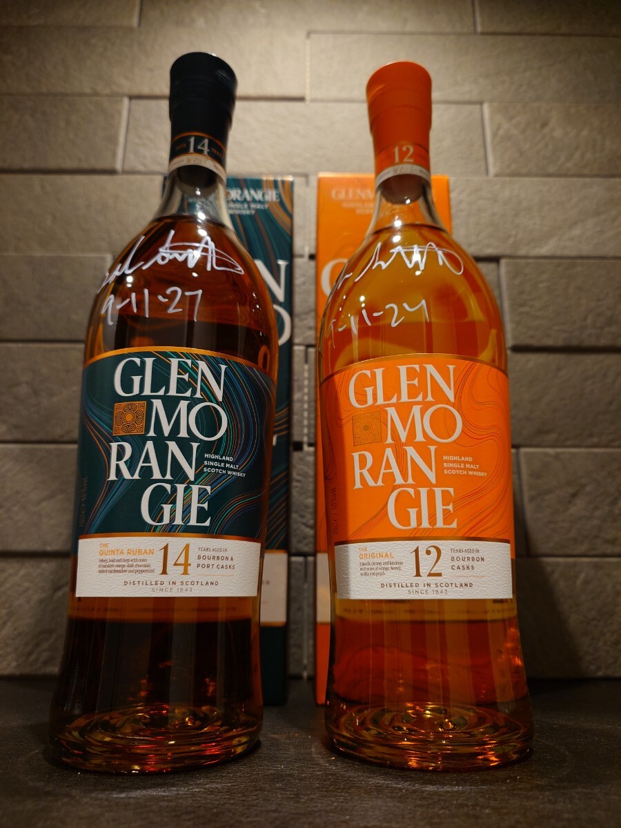 グレンモーレンジィ キンタ・ルバン 14年 ポートカスク / グレンモーレンジィ オリジナル 12年拍卖