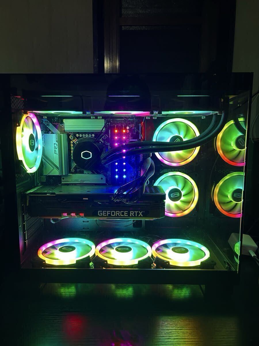 【ゲーミングPC】 i7-14700F / DDR5-32GB 8000MHz / RTX 3080 Ti 12GB 【AI用途も◎】拍卖