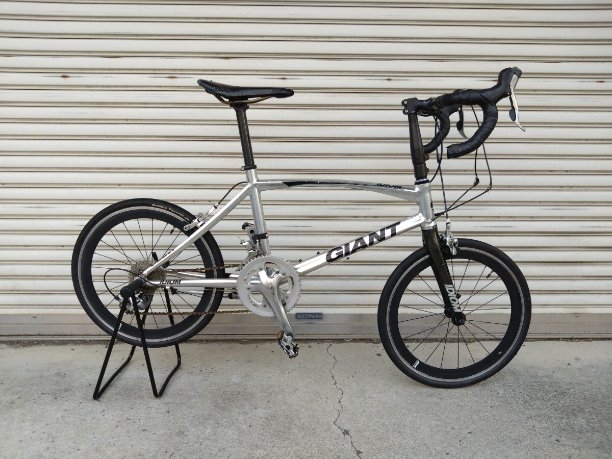 GIANT IDIOM0 ジャイアント イディオム 0 神奈川 引取限定 カーボンフォーク ジャンク 部品取り ミニベロ ミニロードバイク拍卖