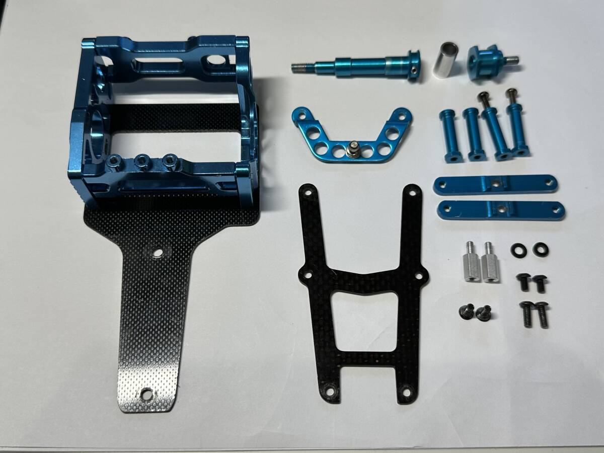 タミヤ F1 F103 モーターマウント カーボンアッパーデッキ その他パーツ拍卖