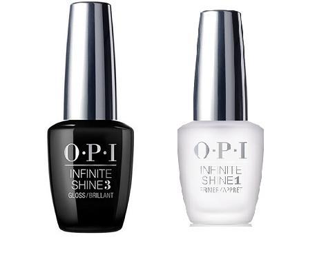 OPI 速乾 グロストップコート+プライマーベースコート 2本セット 各15ml インフィニットシャイン T31 T11 TCBC マニキュア 新品 送料300円拍卖