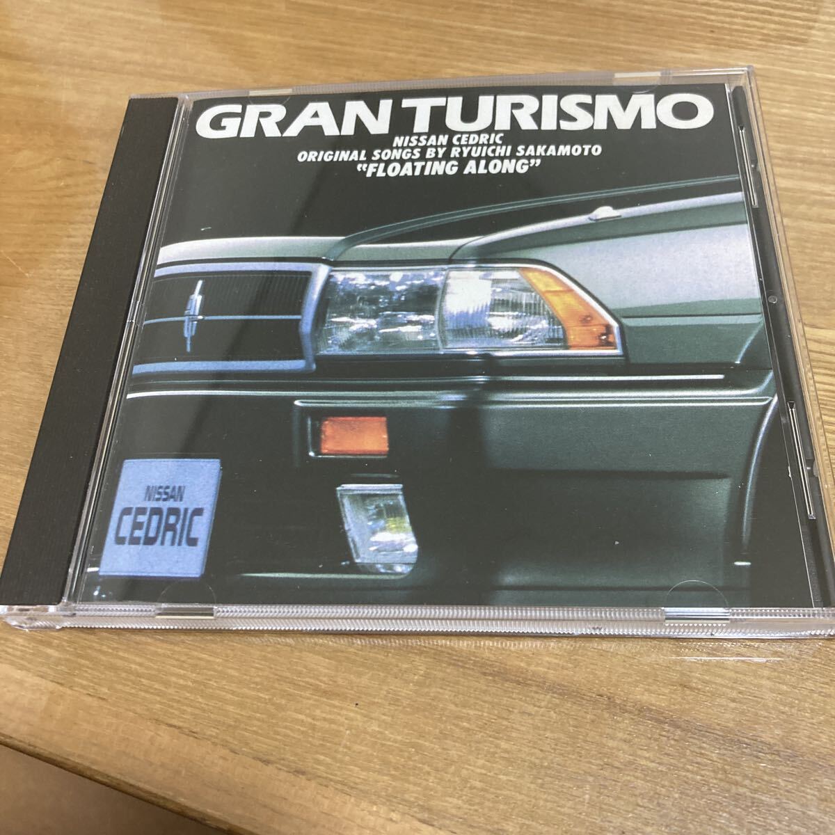 日産 ニッサン NISSAN Y31セドリック GRANTURISMO グランツーリスモ 坂本龍一 販促CD グランツーリスモ GRAN CD TURISMO NISSAN拍卖