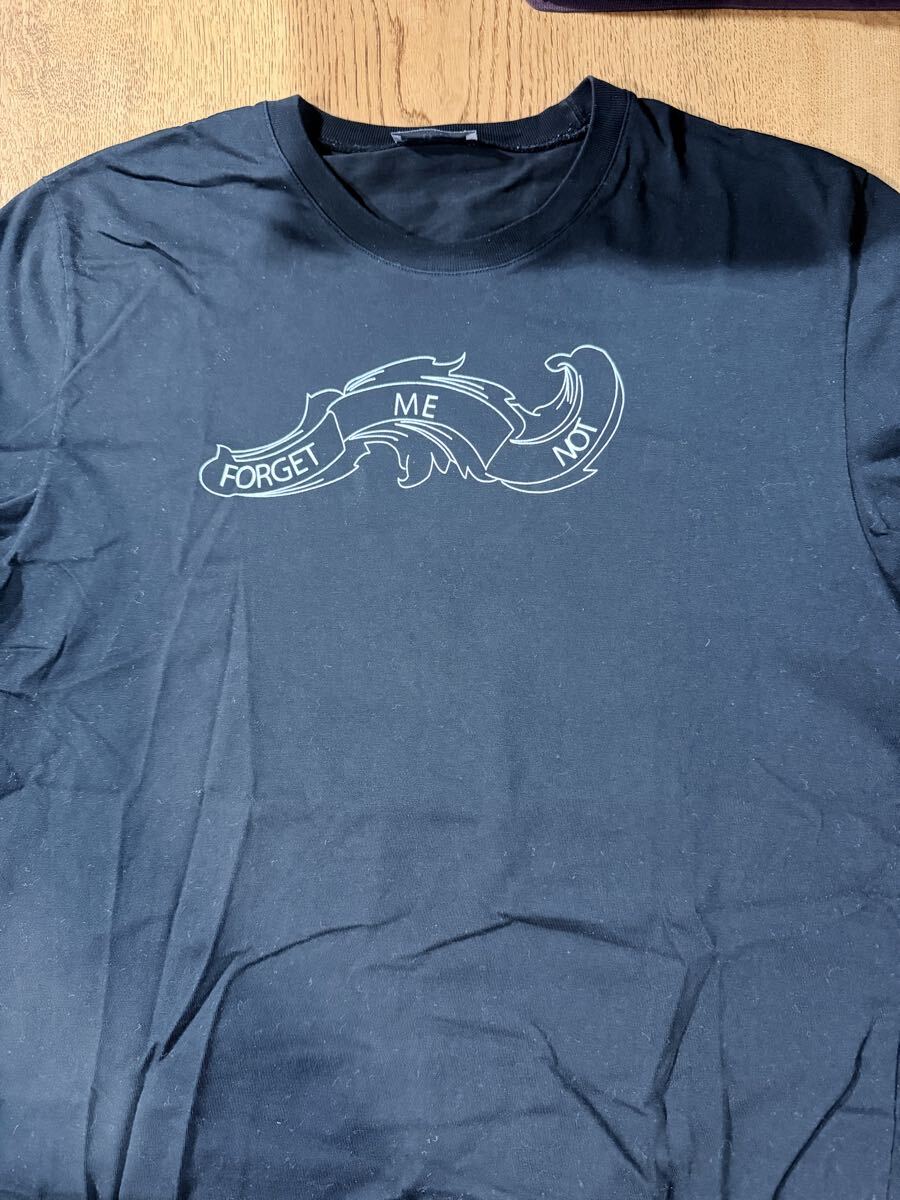 DIOR HOMME ディオールオム グラフィック半袖Tシャツ Hedi Slimane拍卖