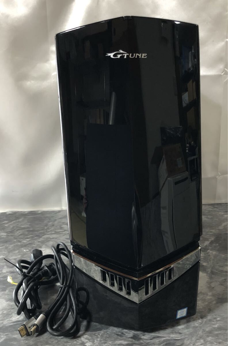 181【現状品】マウスコンピューター G-Tune デスクトップPC BC-GTUNE77G17D1 Core i7 電源コード HDMIケーブル付き 動作未確認 1円〜拍卖