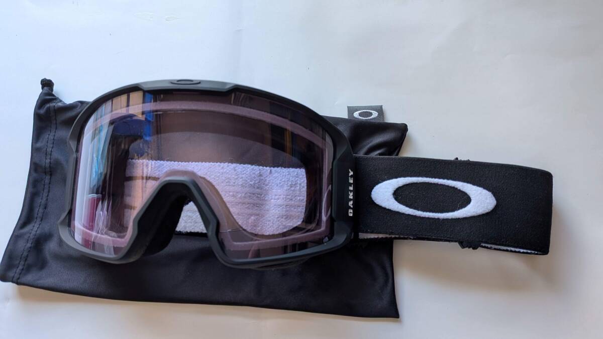 OAKLEY オークリー ラインマイナー XL(L) PRIZMクリアー拍卖