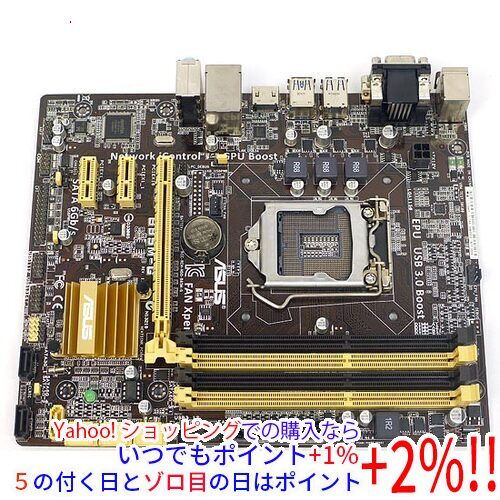 【中古】ASUS製 MicroATXマザーボード B85M-G LGA1150拍卖