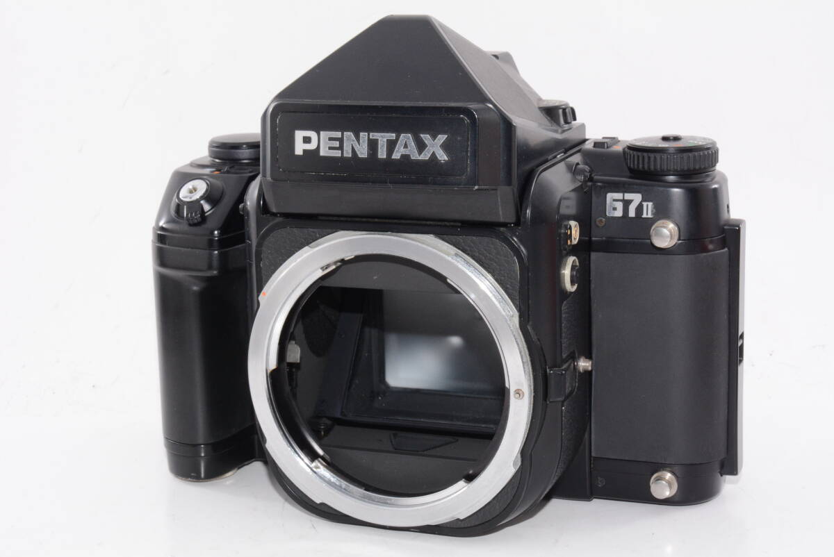 【外観特上級】ペンタックス PENTAX 67 II AE ボディ #v1452拍卖