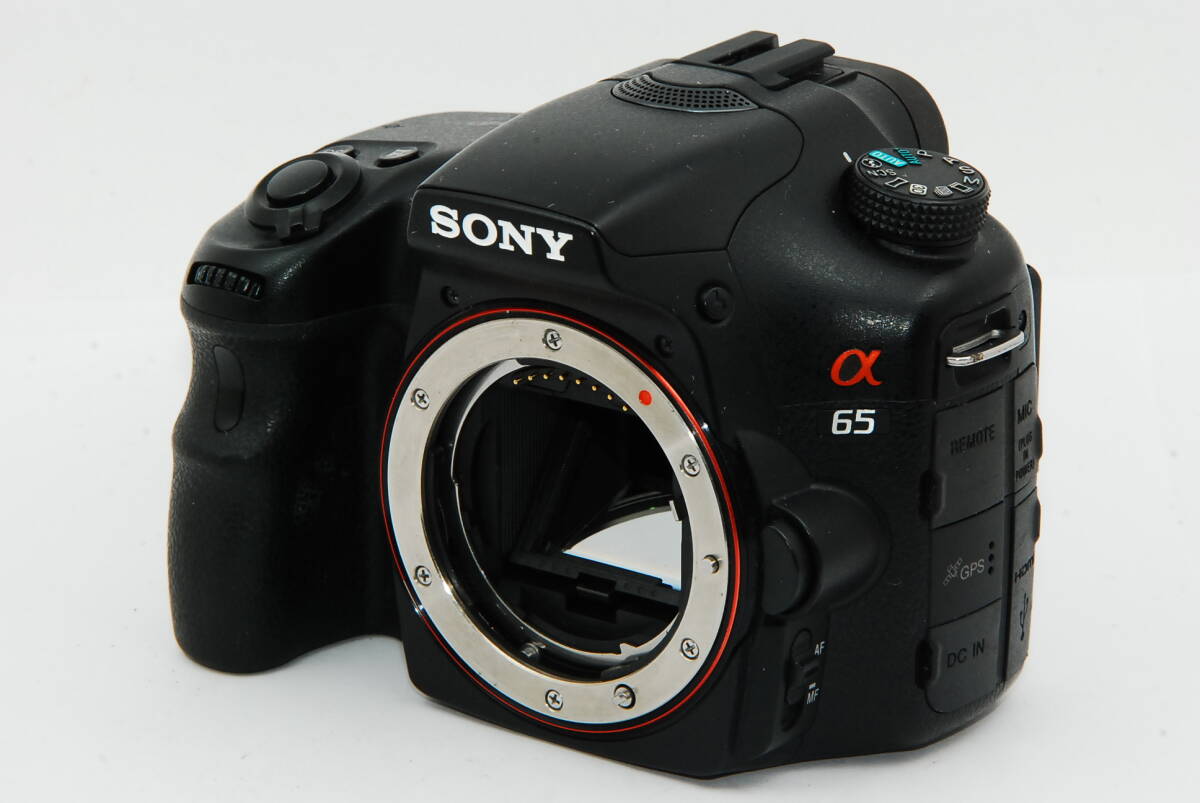 【外観特上級】SONY ソニー α65 SLT-A65V ボディ #u10916拍卖