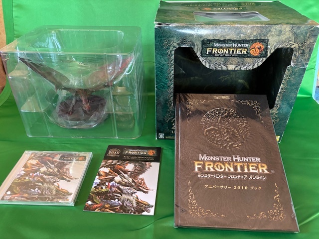 ☆未使用品☆モンスターハンターフロンティアオンライン☆アニバーサリー2010フロンティア☆フィギュア☆エスピナス☆拍卖