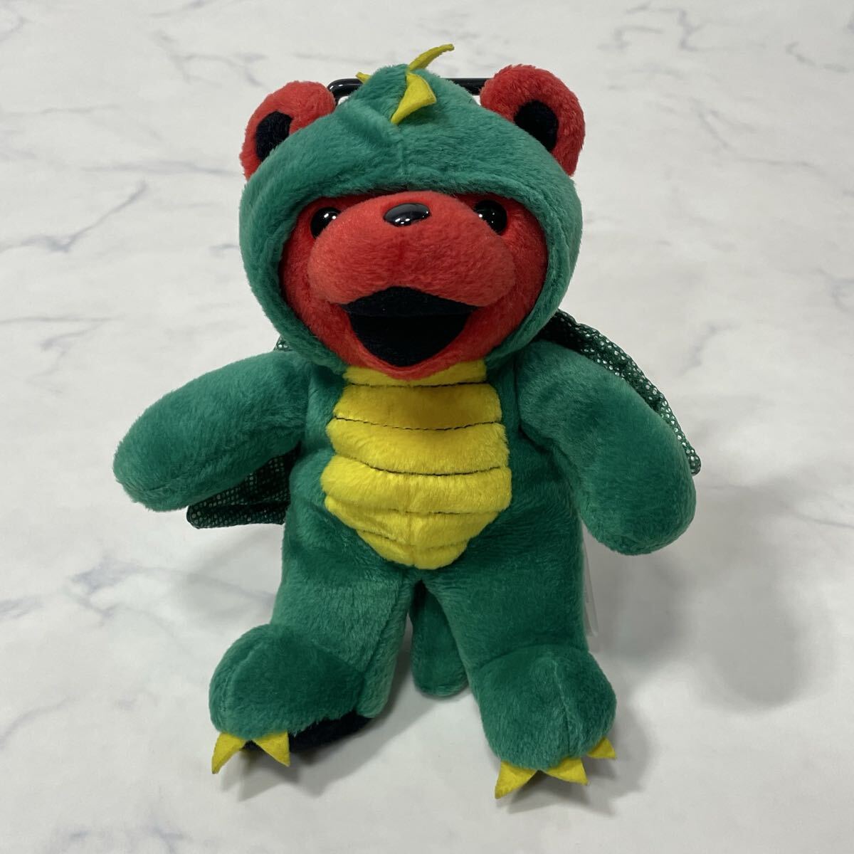 Grateful Dead グレイトフルデッド デッドベア ビーンベア ダンシングベア アメリカ ロックバンド FUFF パフ ドラゴン 恐竜 ぬいぐるみ拍卖