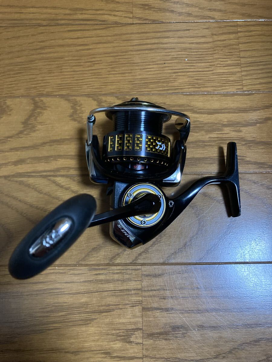 DAIWA ダイワ 14モアザン 3012H スピニング イグジスト 1スタ 拍卖