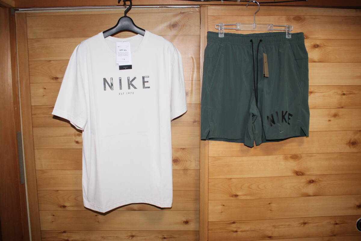 未使用 XL ナイキ NIKE 半袖Tシャツ&ハーフパンツ 上下セット 送料無料拍卖