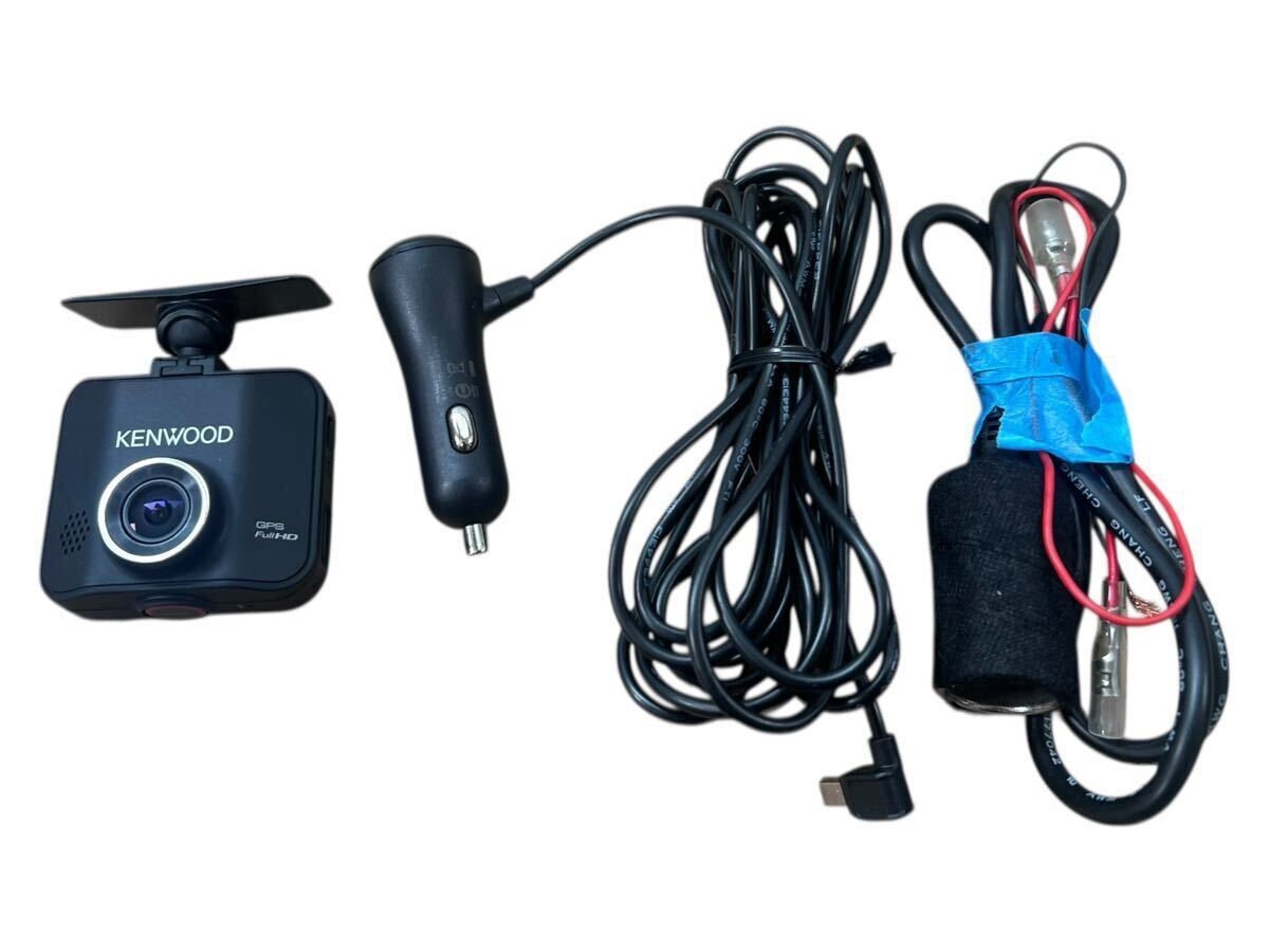 1556【良品・訳アリ】ケンウッド ドライブレコーダー DRV-350-B拍卖