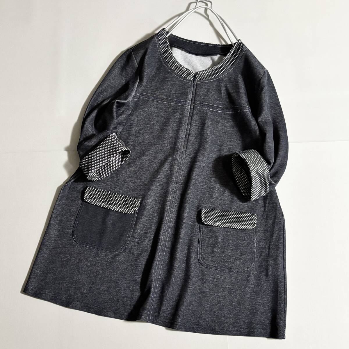 ジュニアー MISSEL ミゼール サイズL // チャコールグレー系チュニック ③拍卖