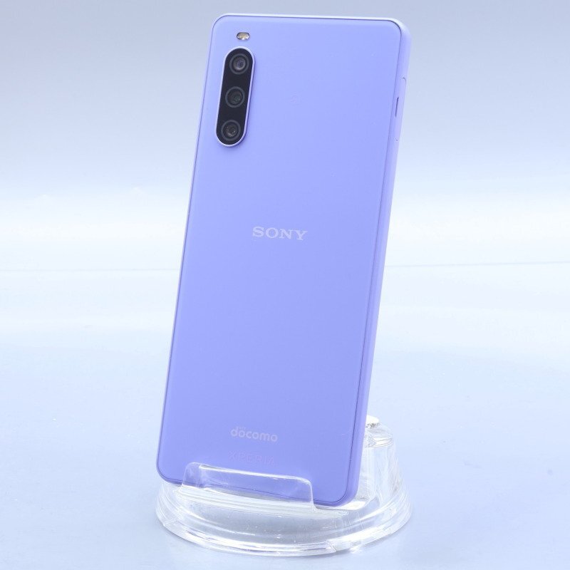 Sony Mobile Xperia 10 IV SO-52C ラベンダー ■ドコモ★Joshin4187【1円開始・送料無料】拍卖