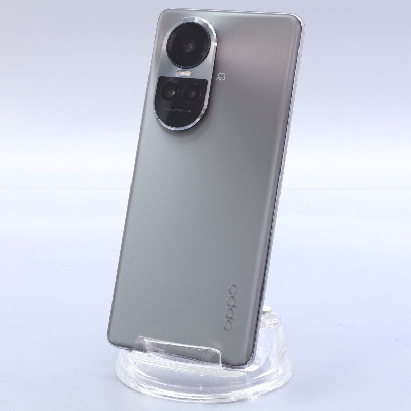 OPPO Reno10 Pro 5G A302OP シルバーグレー ■ソフトバンク★Joshin0685【1円開始・送料無料】拍卖