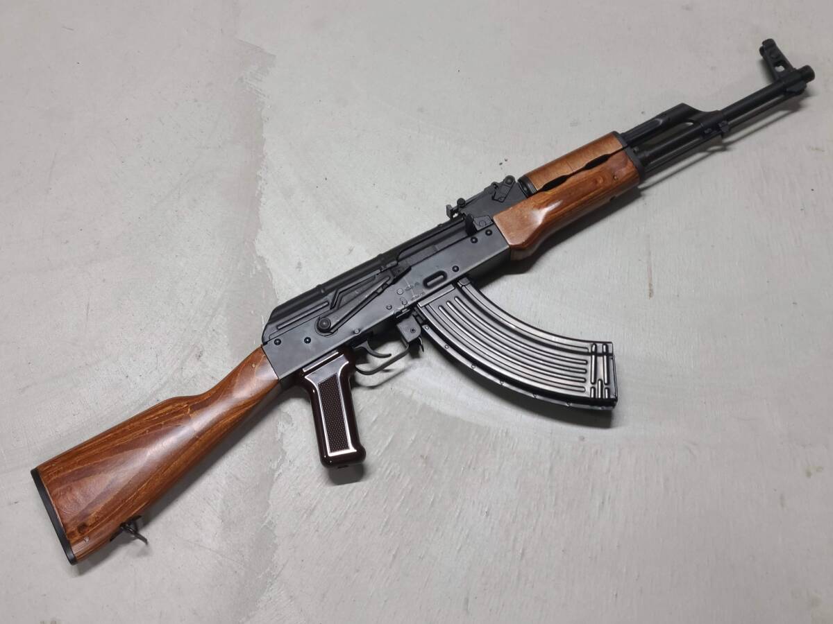 GHK AKM V3 CO2 ガスブローバックライフル ガスガン (2025 JP ver.)拍卖