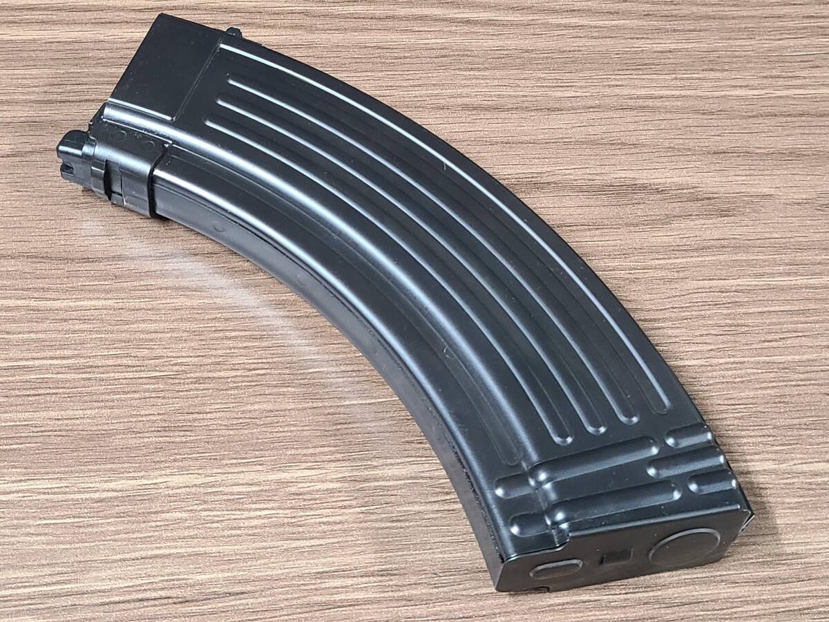 GHK AK CO2マガジン AK47/AKM用 30連 スチール スペアマガジン拍卖