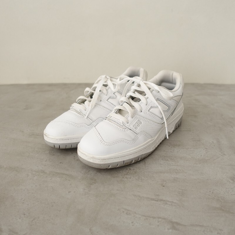【定価1.7万】ニューバランス new balance *BB550 スニーカー US7/UK6.5/EU40/JP25/24.5*オフ白レザー0326(sh10-2603-32)【52C62】拍卖