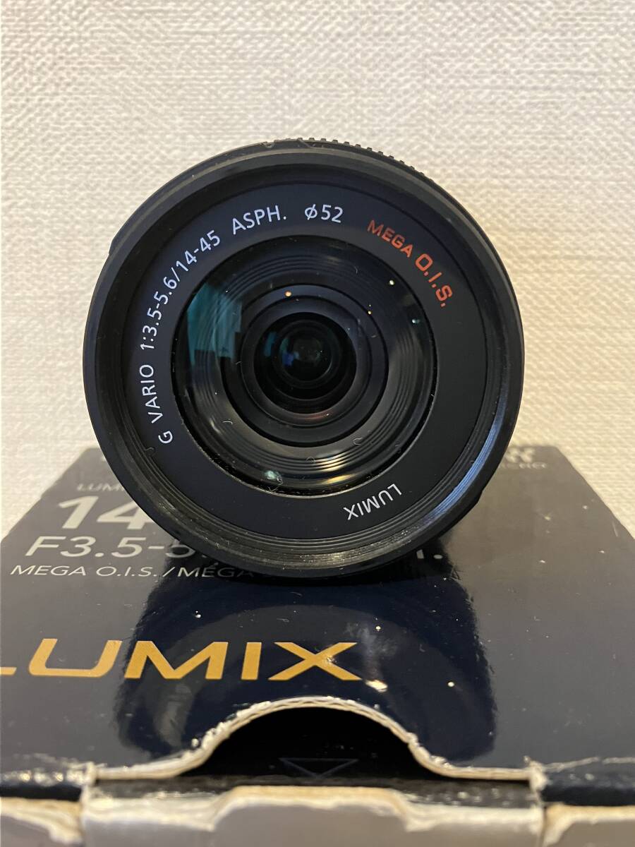 パナソニック Lumix G VARIO交換レンズ 14-45mm F3.5-5.6 ASPH拍卖