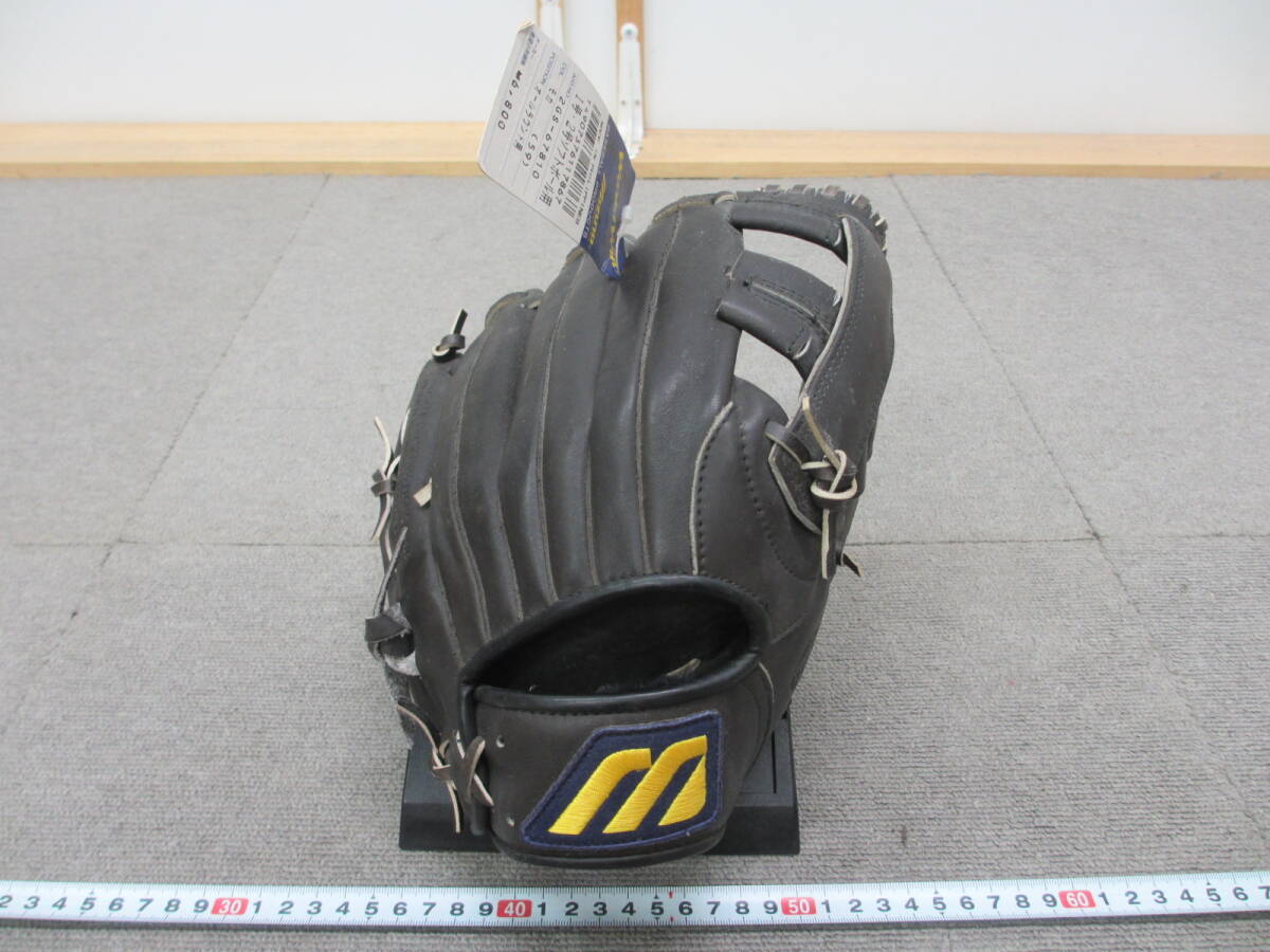 K939【3-23】★ スポーツ店在庫品 MIZUNO ミズノ ソフトボール用グローブ 1号・2号用 右投げ オールラウンド 未使用長期保管品 / 3/13拍卖