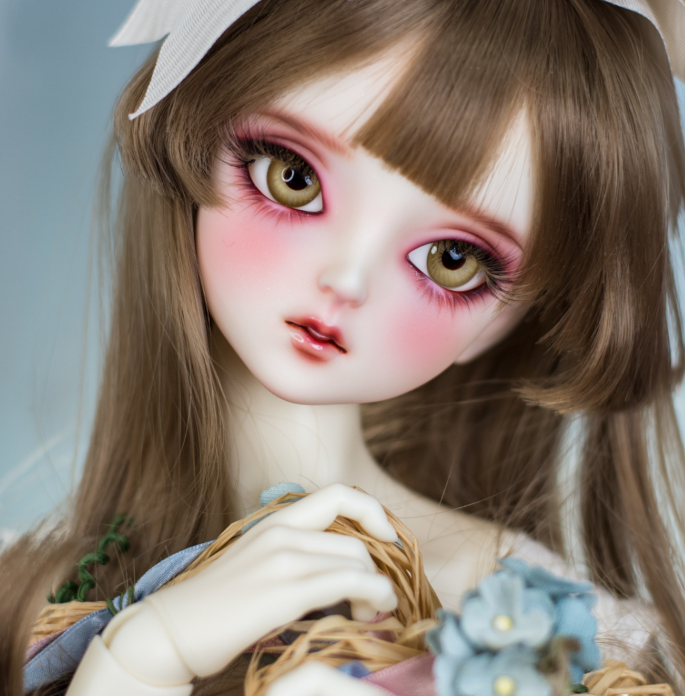 SDフルチョイス「107番(SD_F_107)」ホワイト肌ヘッドカスタム拍卖