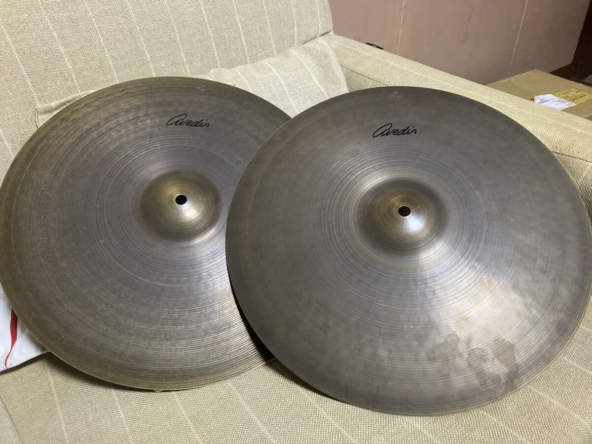 Avidis 16インチ ハイハットセット HI-HAT Zildjian拍卖
