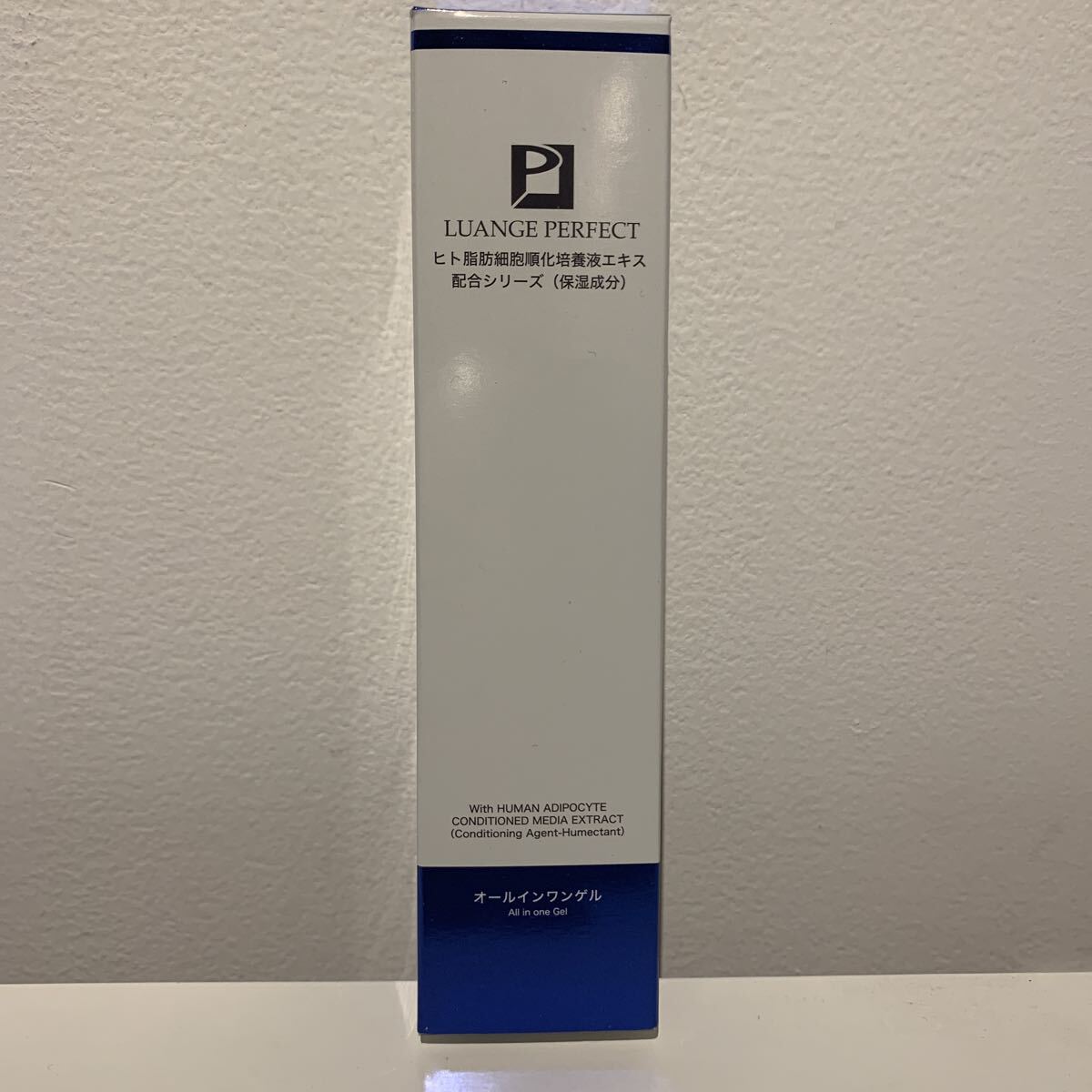 新品未使用品 定価11000円 LUANGE PERFECT ルアンジュパーフェクト オールインワン 保湿ジェルクリーム 100g拍卖