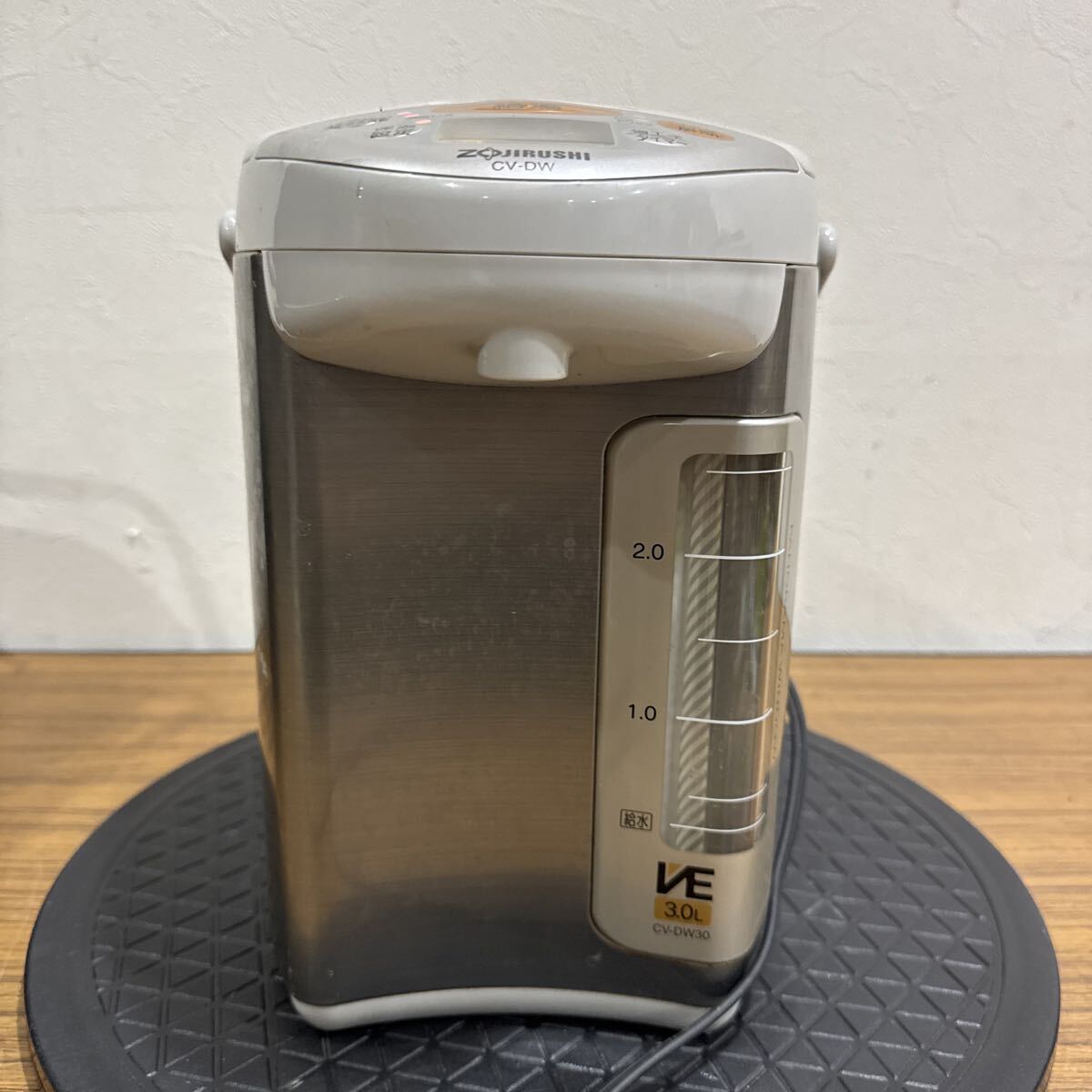 27C 象印 VE電気ポット 3L CV−DW30 拍卖