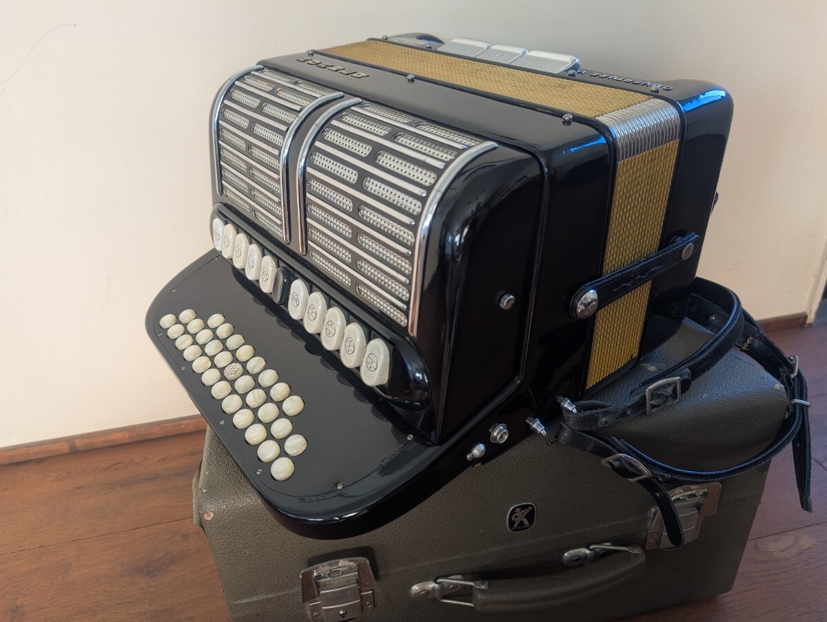 希少・名機 HOHNER Ouverture V アコーディオン拍卖
