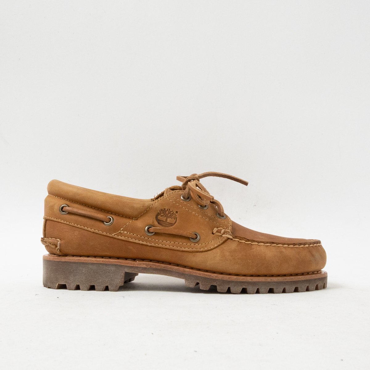 【1円スタート】 Timberland ティンバーランド A5YWH US7 25cm Authentics 3 Eye Classic LUG オーセンティック スリーアイ クラシックラグ拍卖