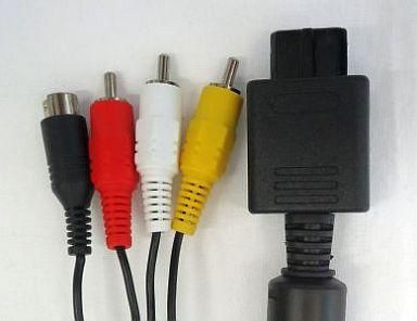 中古NGCハード S端子ケーブル 1.8m(箱説無し/メーカー不詳品/SF・N64両対応)拍卖
