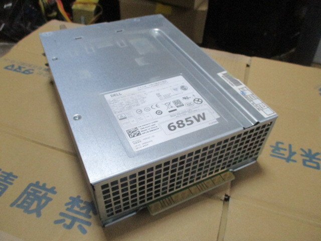 3..電源ユニット H685EF-00 685W DELL Precision Tower 5810 から外し拍卖