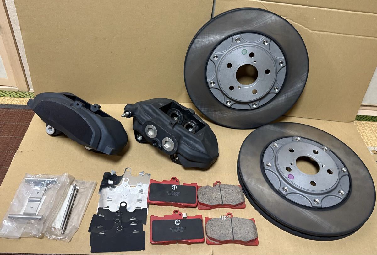 ◆純正 新品部品 多数◆フロント 4ポット キャリパー ローター フルセット マークX GR レクサス GS RC IS Fスポーツ F SPORTS 拍卖