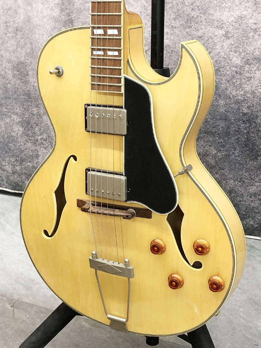 【 C 】 K3825 Eastman AR-175CE #1602031 イーストマン フルアコギター 3260477拍卖