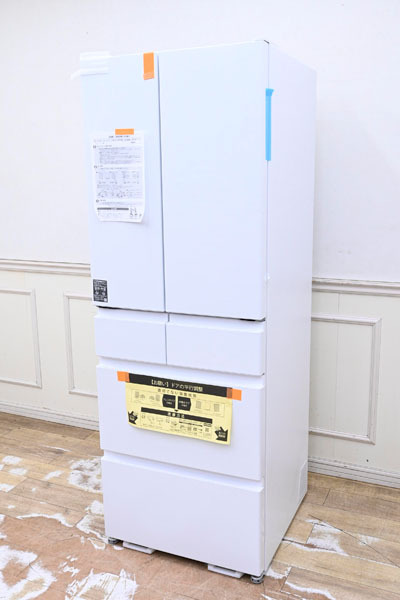 IL12 新品B品 未使用 HITACHI 日立 フレンチ6ドア 冷凍冷蔵庫 540L HWタイプ R-HW54V(W)拍卖