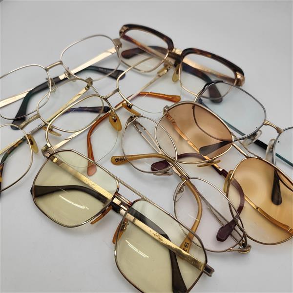 メガネ 眼鏡 まとめ出品 サングラス 度入りあり 金色 シルバー色 ファッション 小物 渋いめ 昭和好き必見 現状品 メガネ ト拍卖