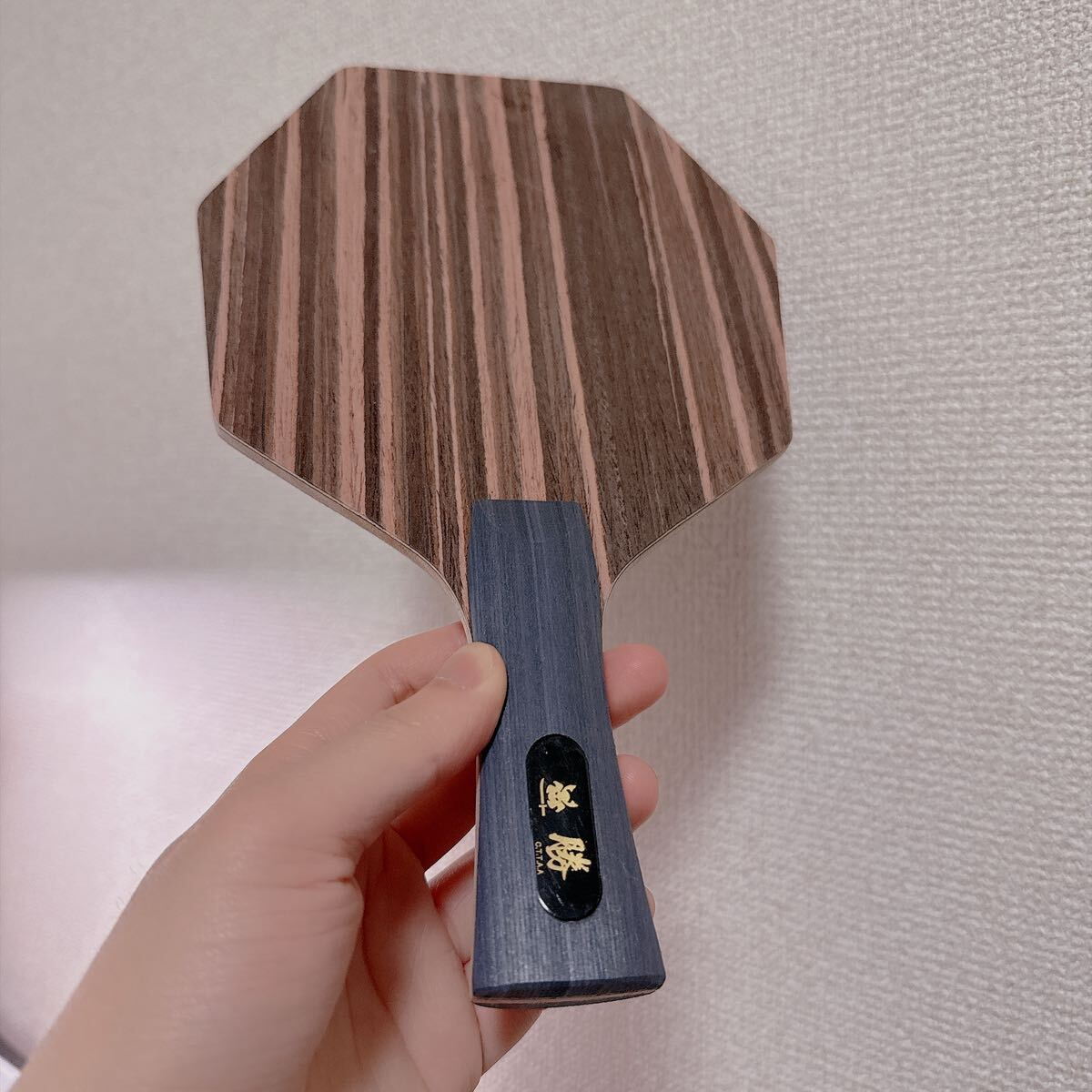 卓球 ラケット 六角形 インナーカーボン 型 シェーク CTTAA FL W3拍卖