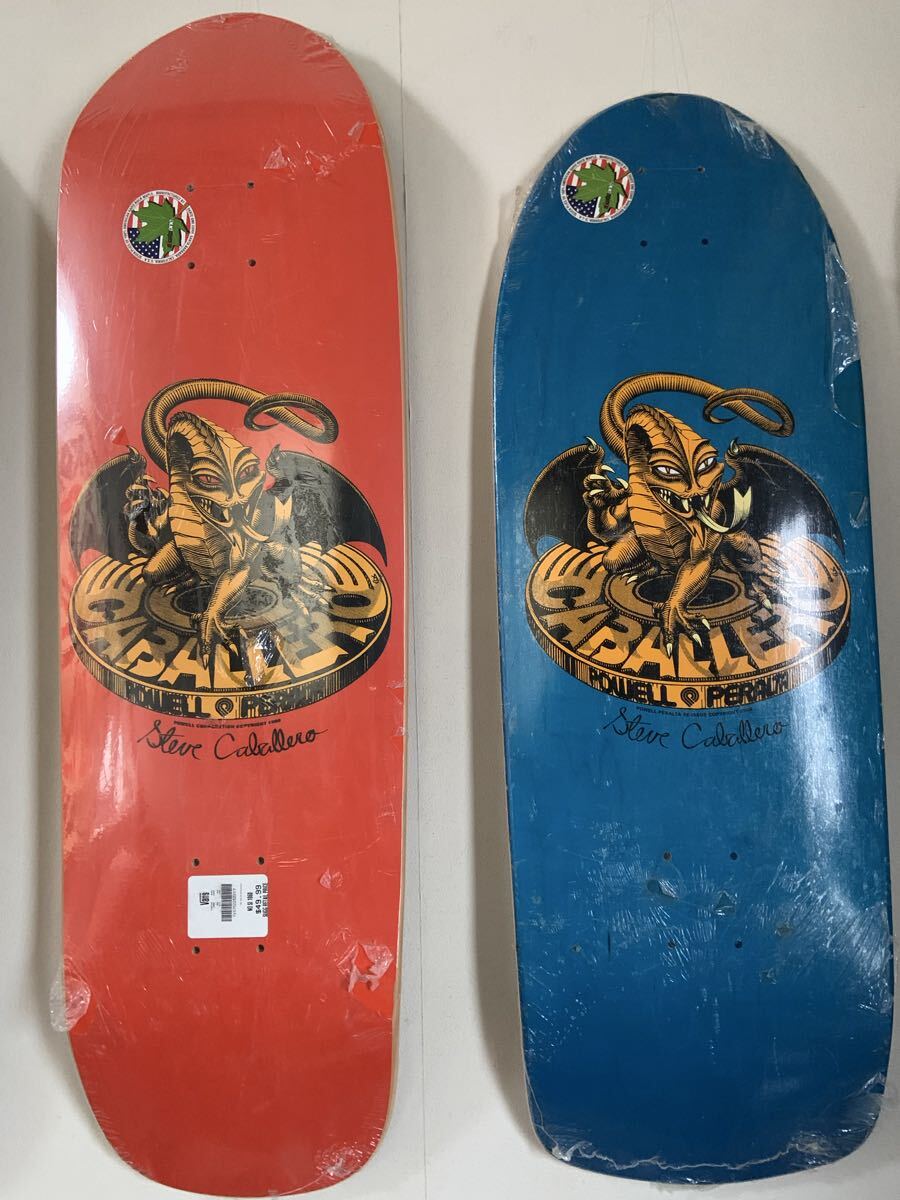 powell caballero デッキ スケートボード オールドスクール スケボー スケートボードデッキ 2005拍卖