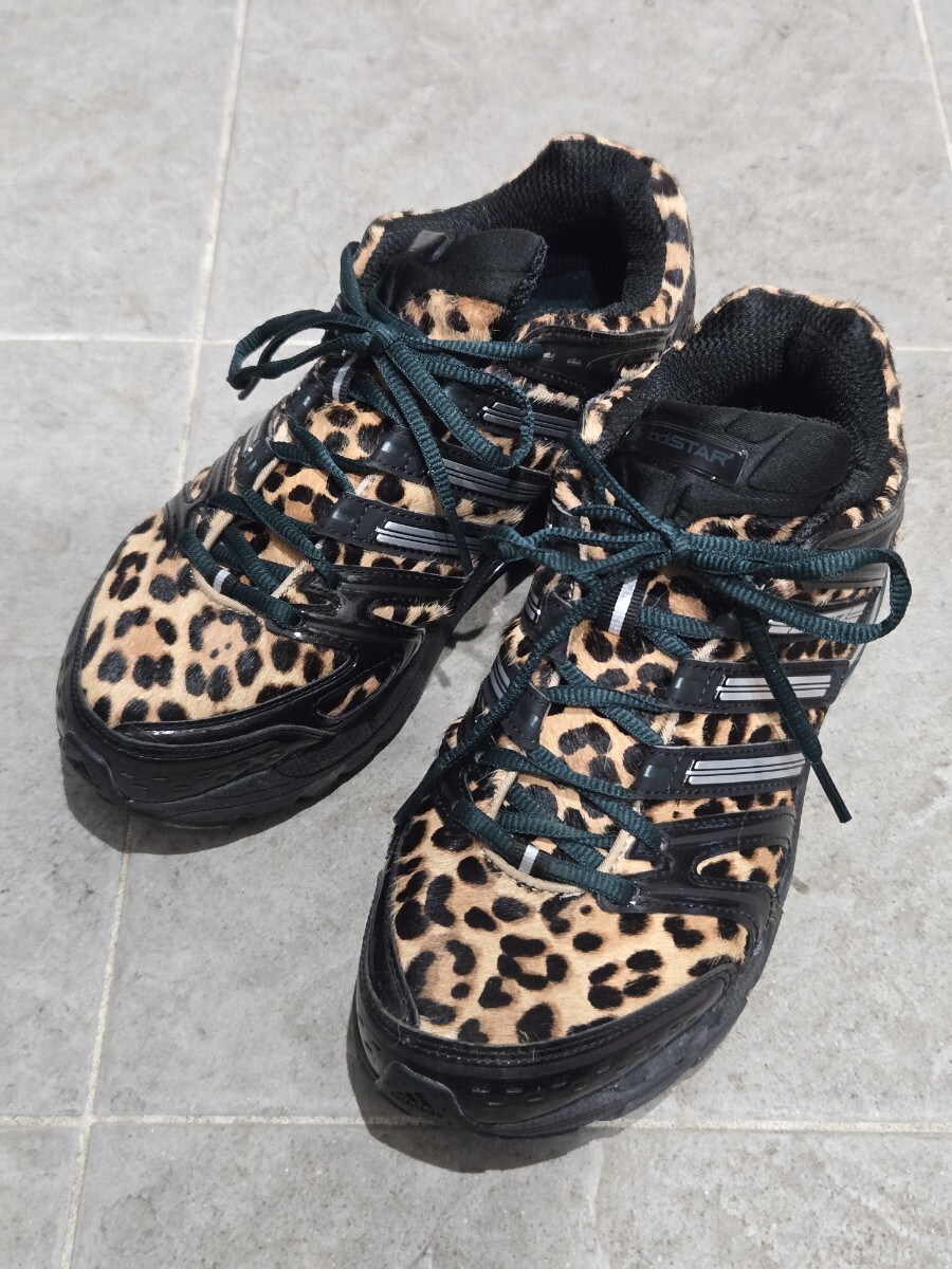 adidas アディスター コントロール 5 ADISTAR CONTROL 5 レオパード ヒョウ柄 スニーカー拍卖