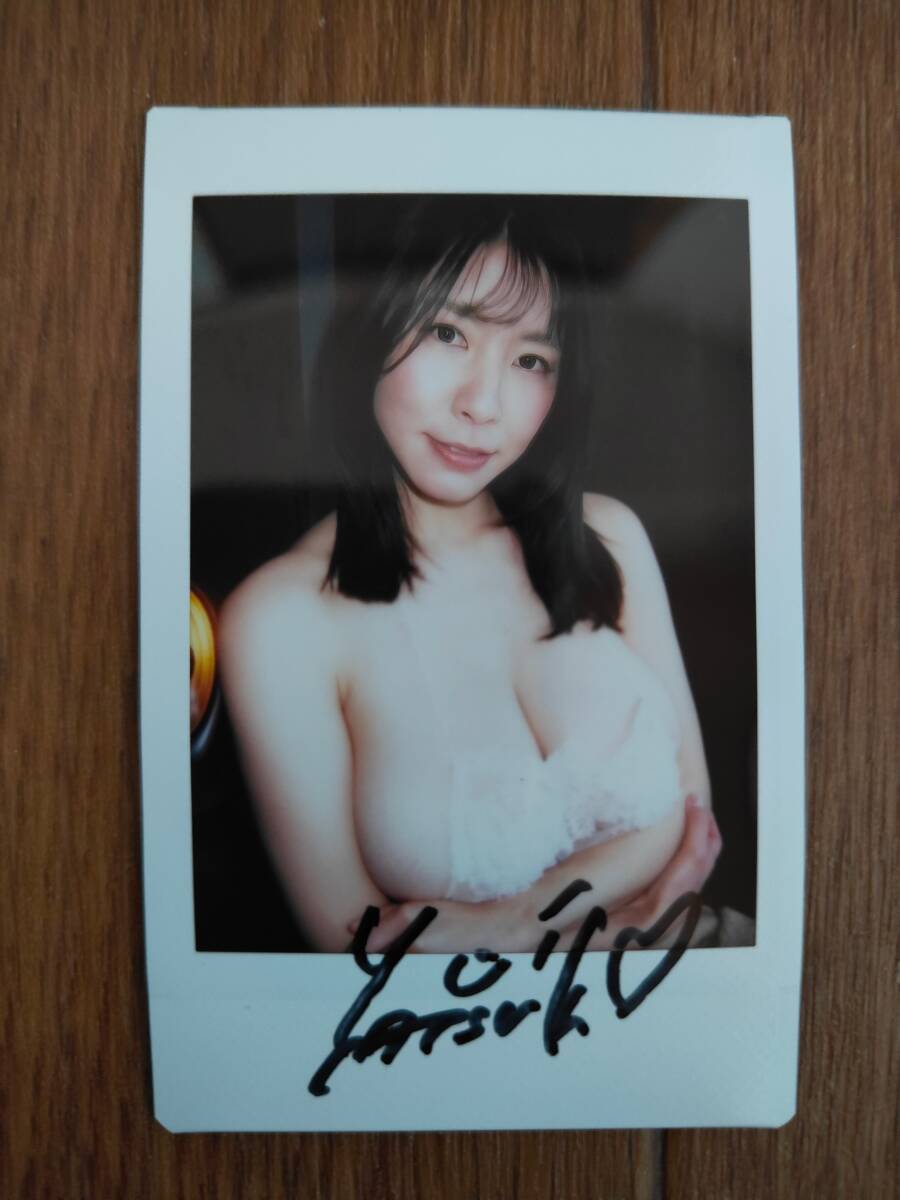 夏来唯「恋する体温」DVD購入特典 直筆サイン入り現場チェキ 数量限定b拍卖