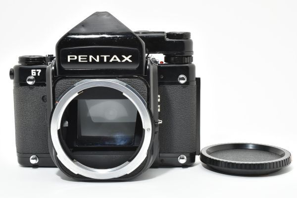 【希少後期】ペンタックス PENTAX 67 TTL 後期 ボディ #0280拍卖